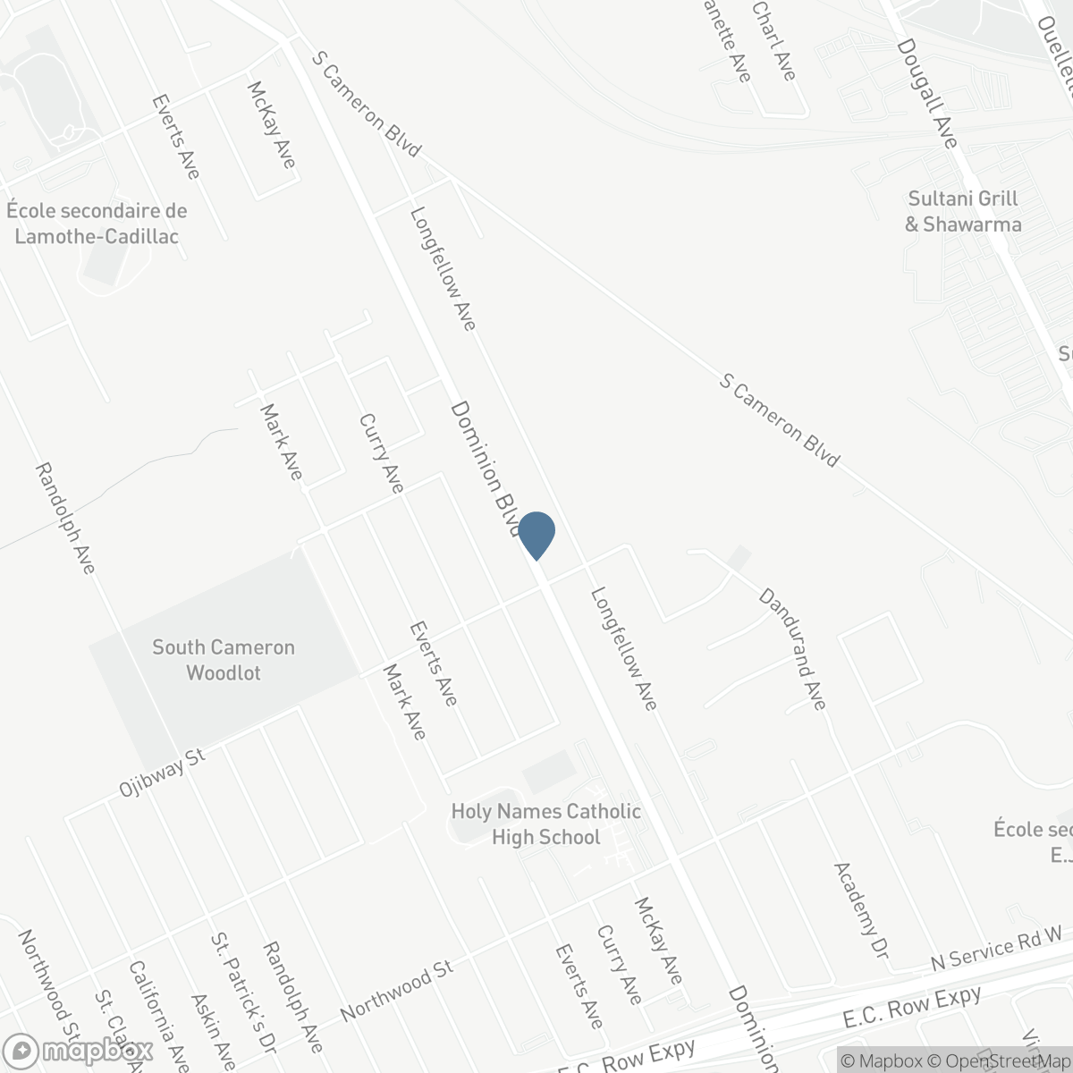 2156 DOMINION BOULEVARD, Windsor, Ontario N9B 3H9